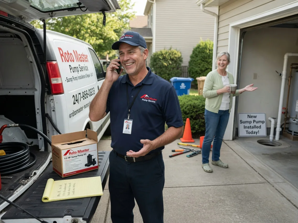 Sump Pump Installation De Graff, OH FAQs