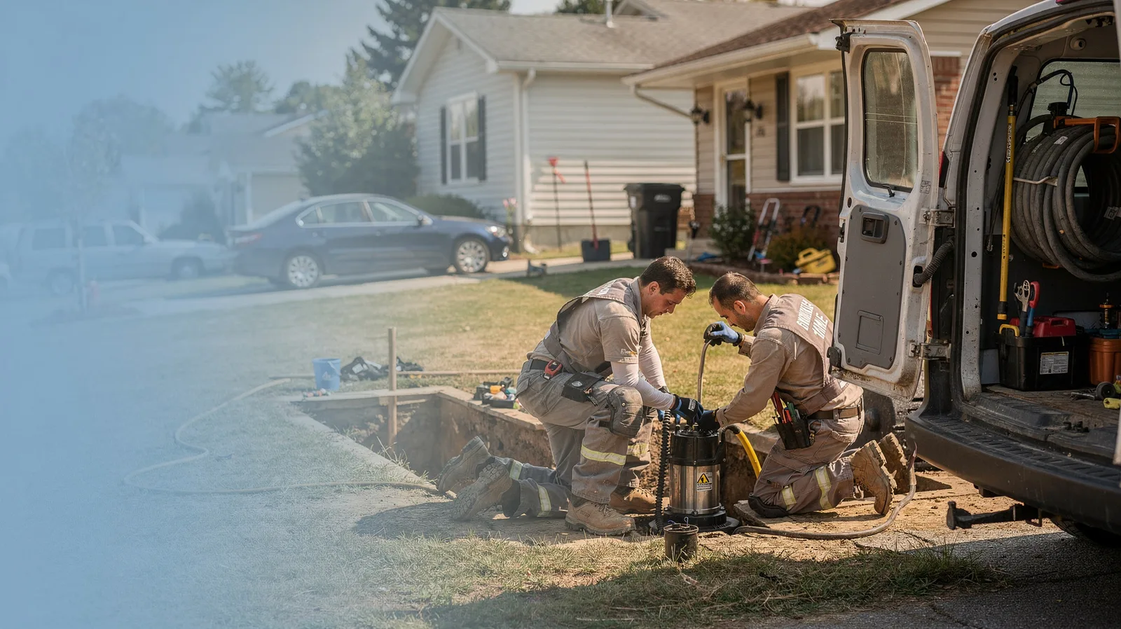 Sump Pump Installation in De Graff, OH near me
